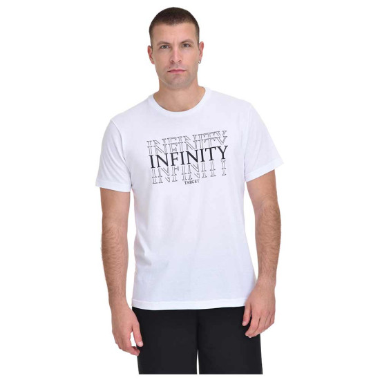 Target Ανδρική κοντομάνικη μπλούζα Single Jersey T-Shirt Infinity Target Ανδρική κοντομάνικη μπλούζα Single Jersey T-Shirt Infinity